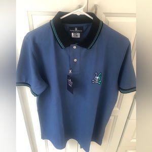 Psycho Bunny Polo Shirt size 6 or L